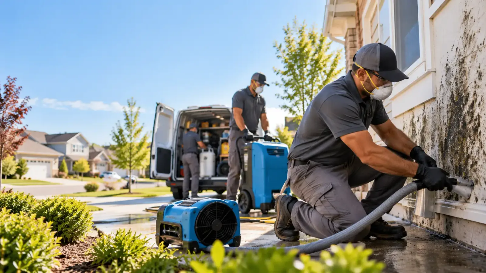 Mold Remediation in Huntington, MA